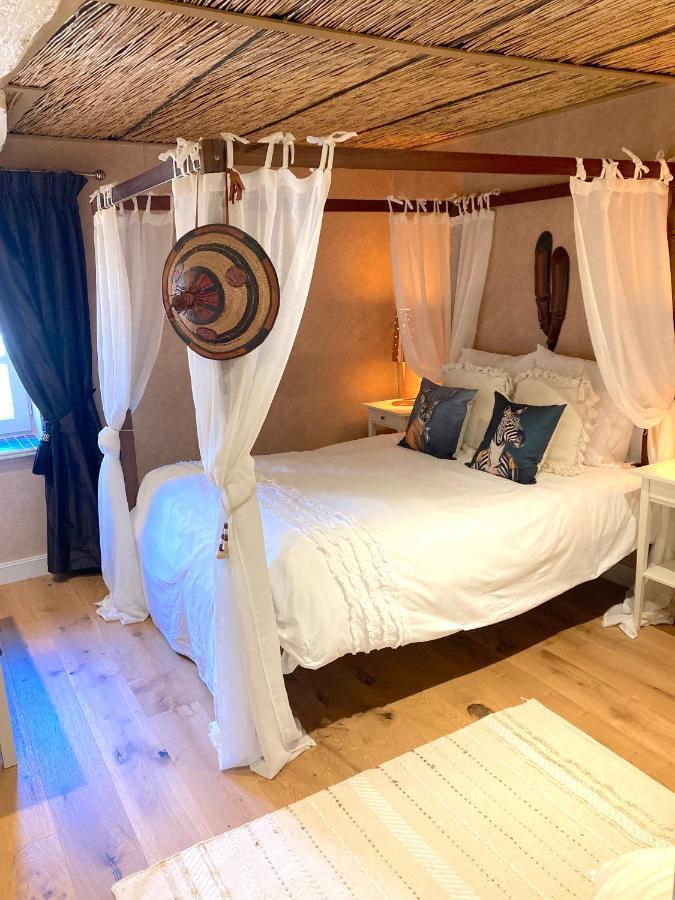 Bed and Breakfast La Pi'Ternelle Salvagnac-Cajarc Esterno foto
