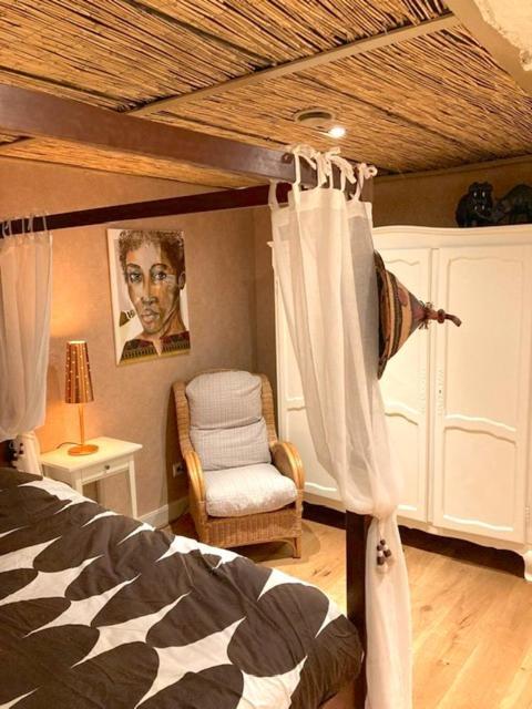 Bed and Breakfast La Pi'Ternelle Salvagnac-Cajarc Esterno foto
