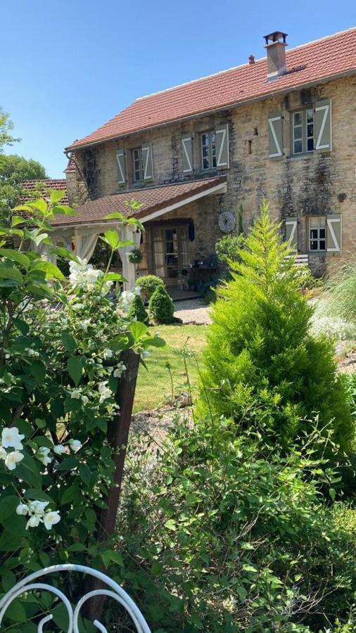 Bed and Breakfast La Pi'Ternelle Salvagnac-Cajarc Esterno foto