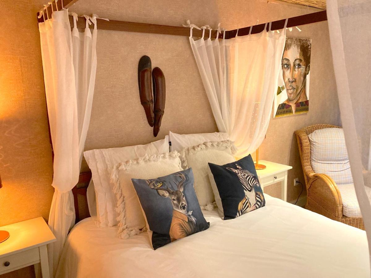 Bed and Breakfast La Pi'Ternelle Salvagnac-Cajarc Esterno foto
