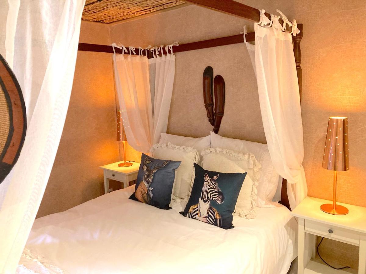 Bed and Breakfast La Pi'Ternelle Salvagnac-Cajarc Esterno foto