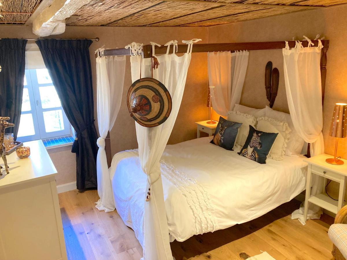 Bed and Breakfast La Pi'Ternelle Salvagnac-Cajarc Esterno foto