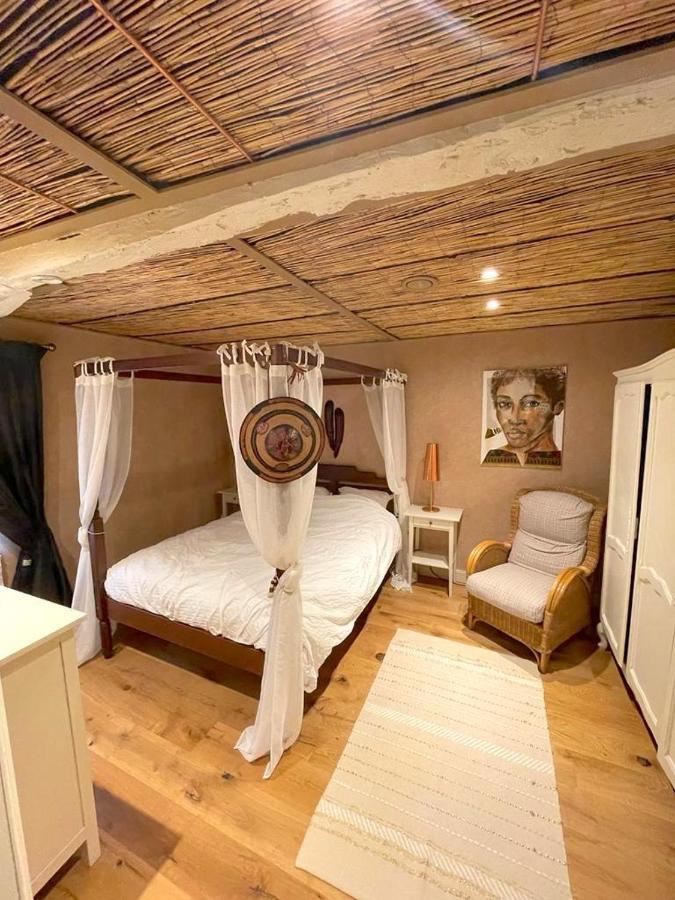 Bed and Breakfast La Pi'Ternelle Salvagnac-Cajarc Esterno foto