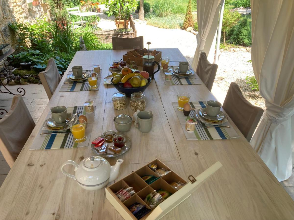 Bed and Breakfast La Pi'Ternelle Salvagnac-Cajarc Esterno foto